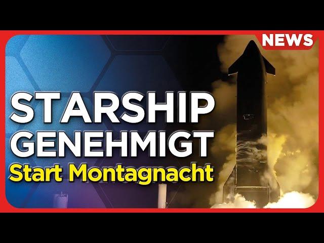 Raumfahrt-News: FAA Starterlaubnis für SpaceX Starship, 2 Mondlandungen, Rocket Lab Hardware