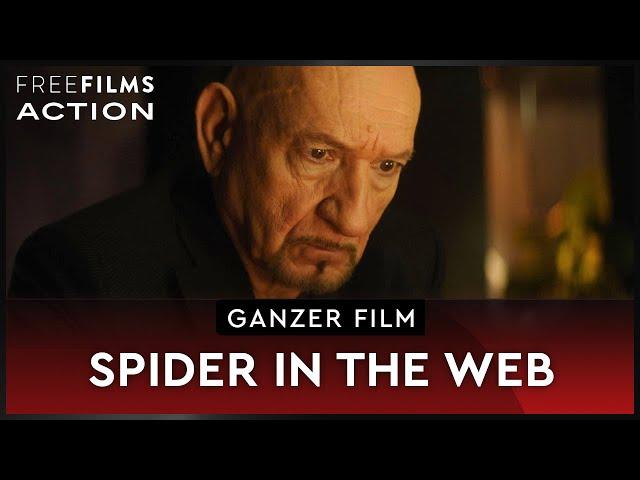 Spider in the Web – Thriller mit Ben Kingsley, ganzer Film auf Deutsch kostenlos schauen in HD