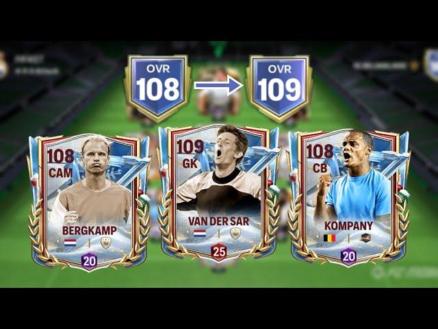 EPIC F2P TEAM UPGRADE 108 TO 109 OVR !!! | EA FC MOBILE 25