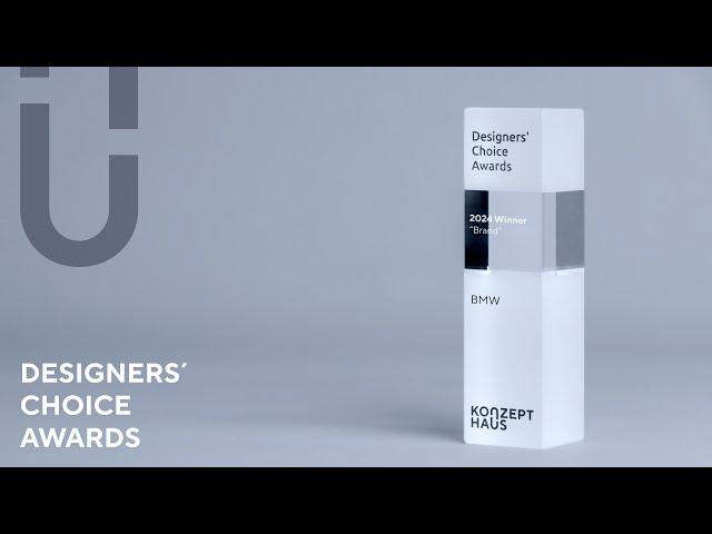 BMW wins the 2024 Designers' Choice Award in the Best Brand category