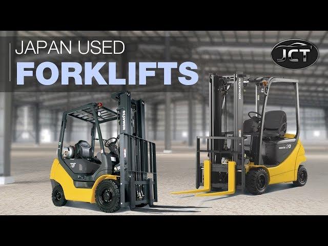 Japan Used Forklift on Sale