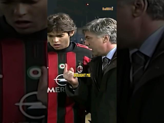 How Kaka prove to Ancelotti that He is Brazilian.