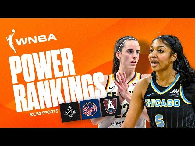 WNBA Power Rankings: Angel Reese, Sky rise with epic comeback over Caitlin Clark, Fever | CBS Sports