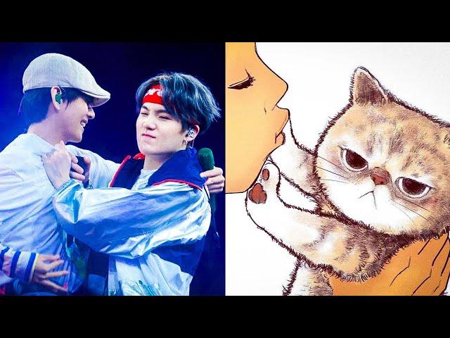 A ESTE GATITO NO LE GUSTAN LOS ABRAZOS  JAYUL BTS VIDEOS FUNNY