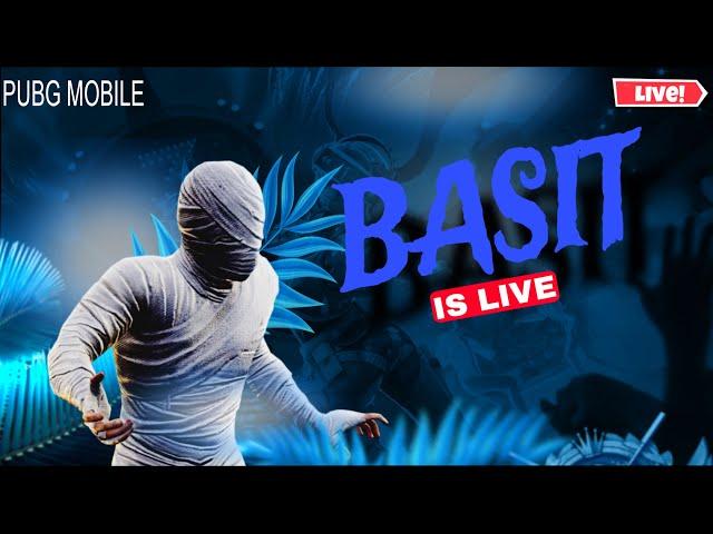 CHILL STREAM | BASIT GAMING YT | PUBG MBL