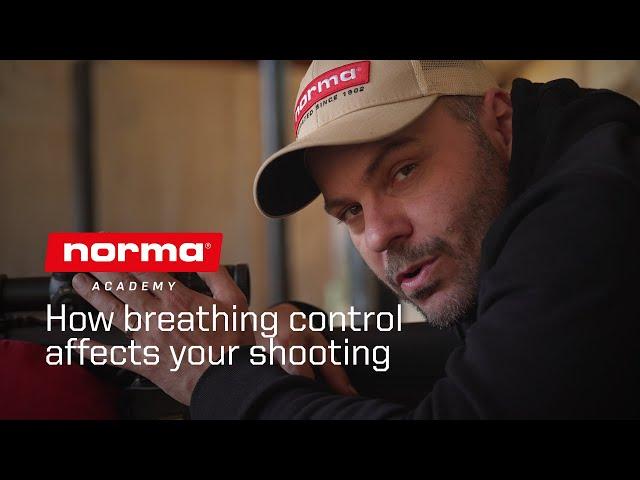 Breathing and trigger control - shooting fundamentals with norma