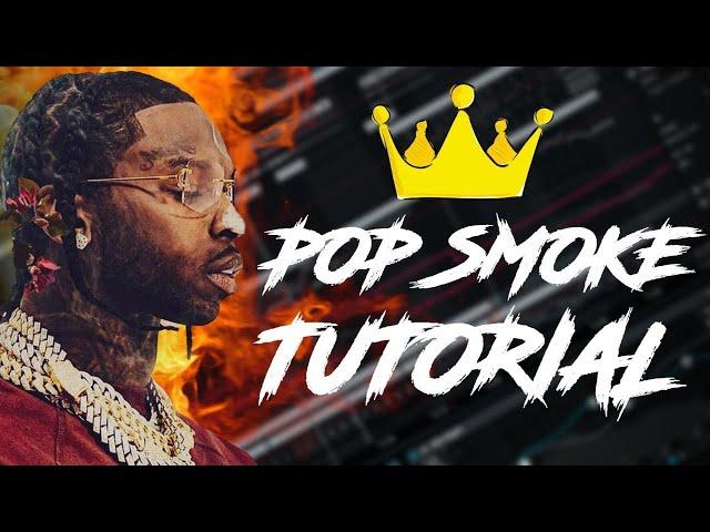 Pop Smoke Drill Type Beat Tutorial | Pop Smoke Loop Kit