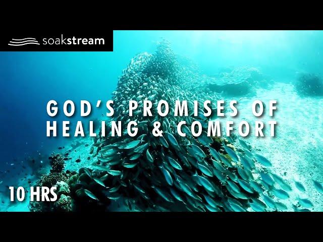 God's Promises of Healing & Comfort - 10 Hour Scripture Soaking With God's Word