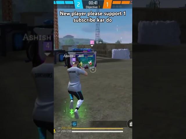 1v1 Ashish ff Vs ajju bhai kustum#opin tarike se he mara#vrel #freefire #shortsfeed #shorts