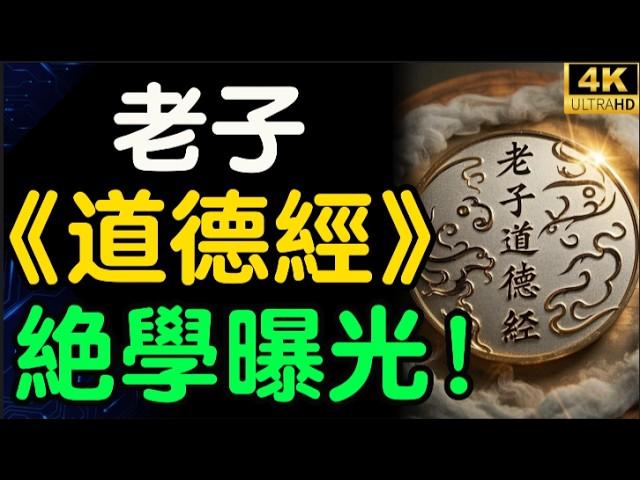 [Shocking] Complete explanation of Laozi's "Tao Te Ching" survival secrets