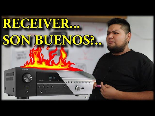 ‼️RECEIVERS‼️ EL VIDEO QUE LOS AUDIOFILOS NO QUIEREN QUE VEAS // REALMENTE SON Hi-Fi!!‍️