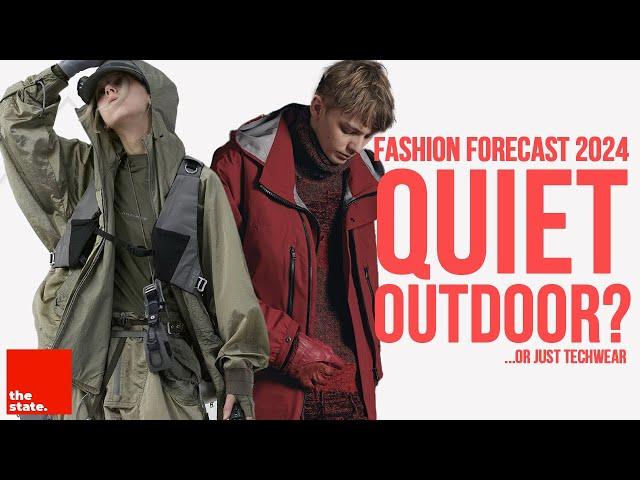 Fashion Forecast 2024 : The Return of Techwear?! + Japanese Brands on the Rise (Re-Upload)