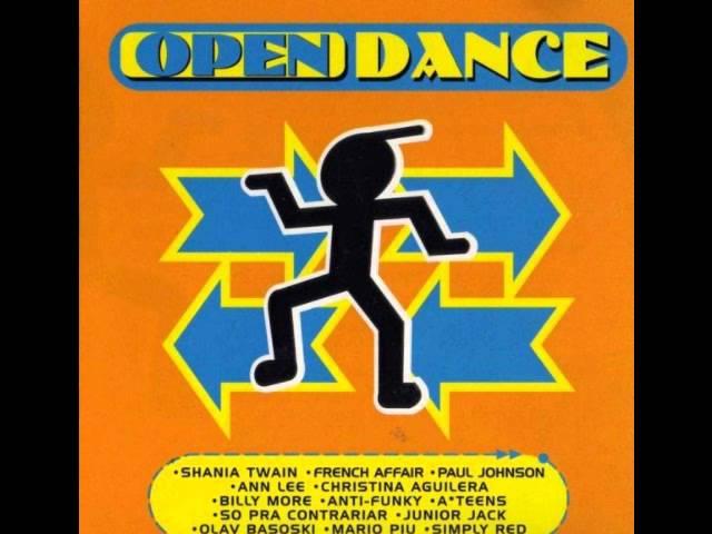 OPEN DANCE - OPEN POP DANCE MEGAMIX