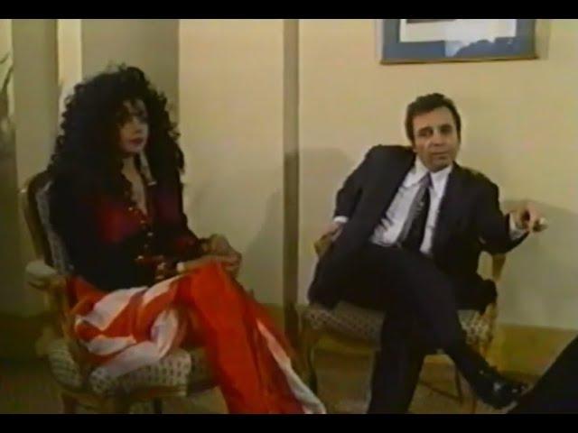 Rare 1993 La Toya Jackson Report on Jack Gordon Hitting Her With A Chair