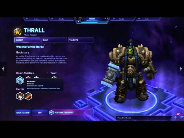 BlizzPro Hero Highlights: Thrall