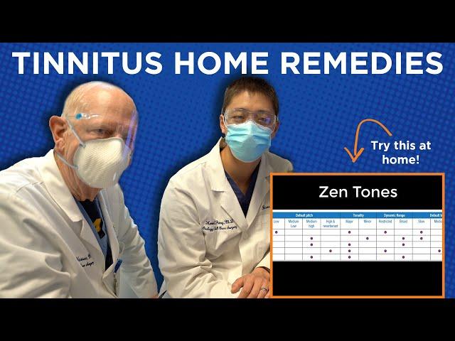 Ear Doctors React to Tinnitus Home Remedies