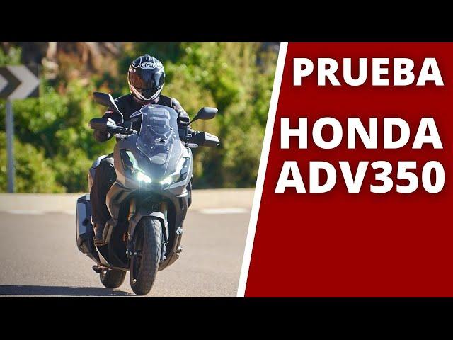 Prueba HONDA ADV350 | Opiniones | Test review en Español | Carretera y Offroad