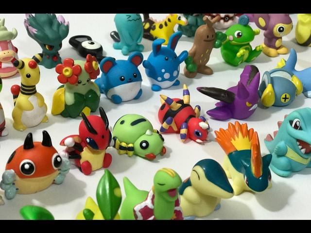 Johto Pokemon Kid Figure Collection Sales