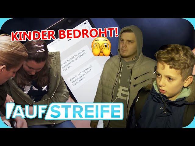 Kinder als Einbrecher?  Nachbar stiftet sie zum Einbruch an!  | Auf Streife | SAT.1