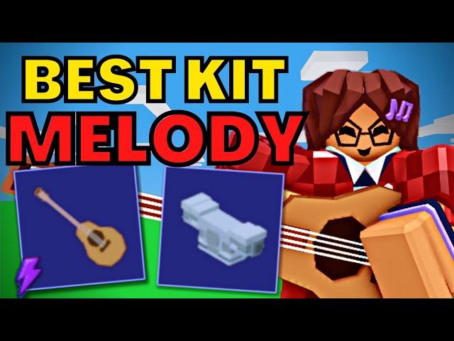 The REASON why MELODY Kit is VERY OP! (Roblox Bedwars)