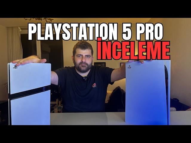 PS5 Pro inceleme! PS5 vs PS5 Pro karşılaştırma! PS5 Pro'ya geçilir mi?