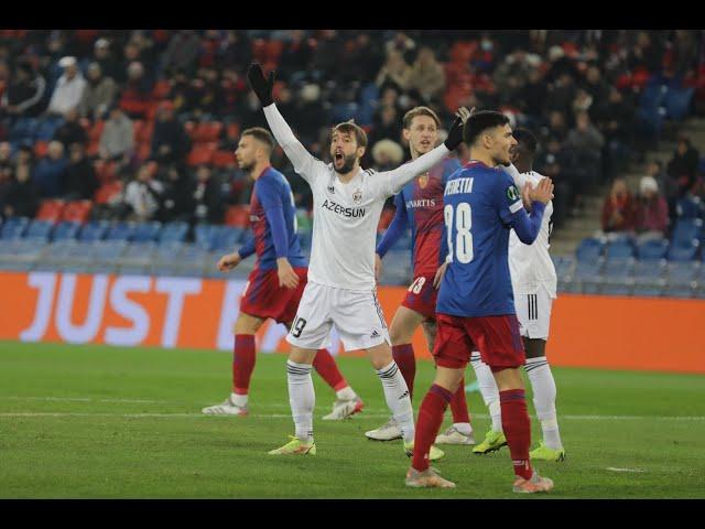 UECL | MD6 | Basel - Qarabağ - 3:0