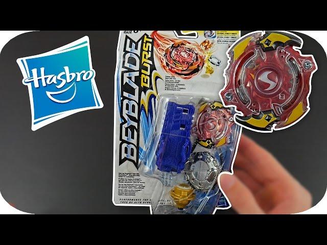 BEYBLADE BURST Spryzen S2 UNBOXING || HASBRO BEYBLADE