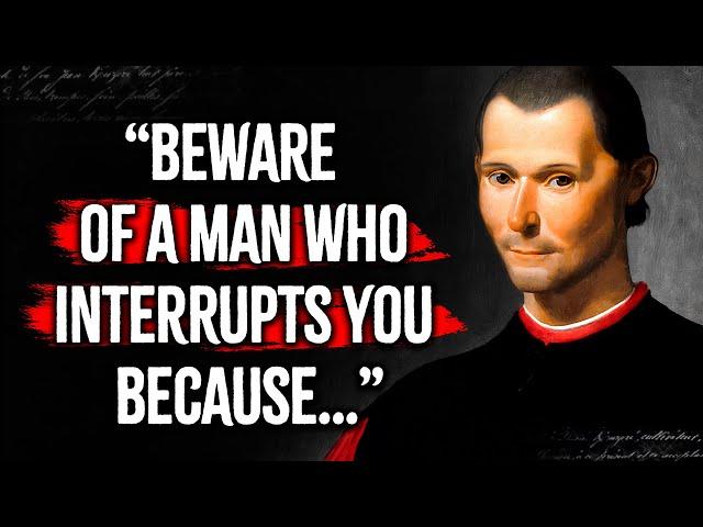 What Niccolo Machiavelli Knew About People That We Forgot