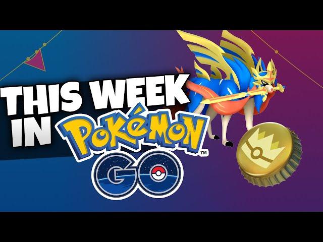 THIS WEEK IN POKÉMON GO:  BEST WEEK YET!  Bottle Caps & GO Fest ARE HAPPENING!!  June 23 - 29