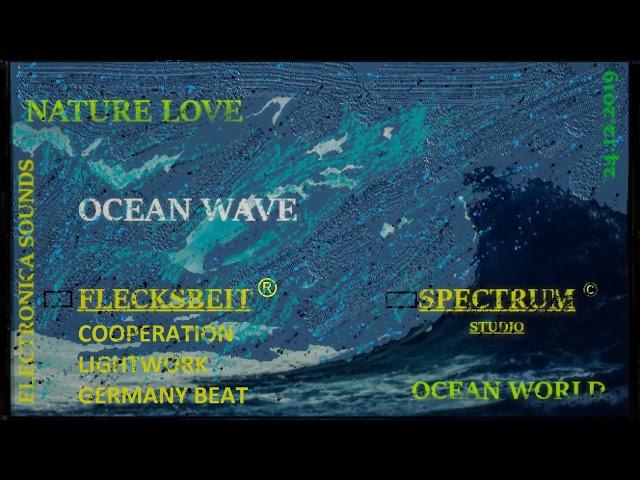 Ocean wave - Spectrum studio and Flecksbeit