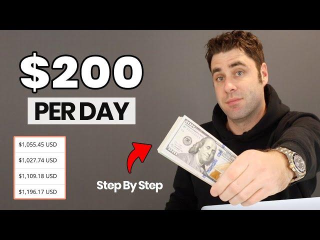 How To Make $200 A DAY & Make Money Online With NO Website In 2024!