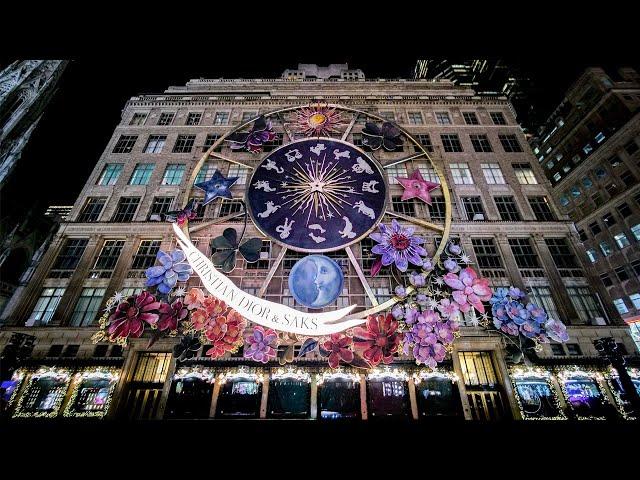 Saks Fifth Avenue will not host annual holiday light show this year