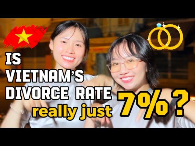 Is Vietnam’s divorce rate really just 7%