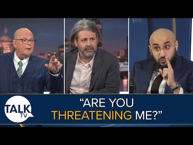 "Are You Threatening Me?" | James Whale's Head To Head vs Musa Adnan