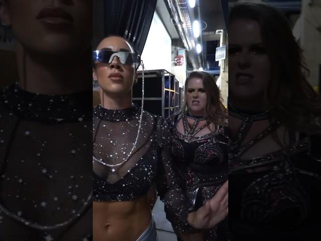 Chelsea Green and Piper Niven are NOT happy with THE CHAMP 