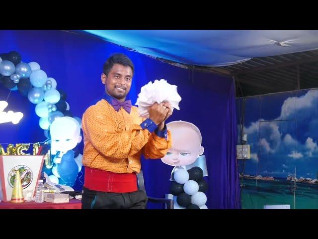 Magician ashish | Ashish kumar | Stage magic show 