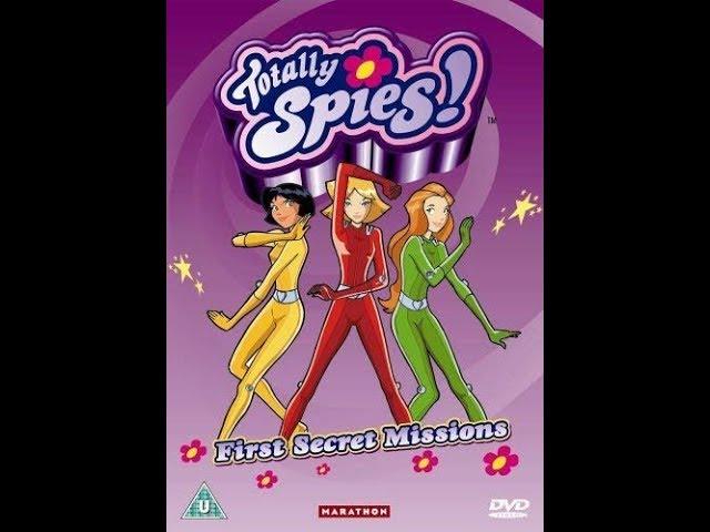 Original DVD Opening: Totally Spies!: Volume 1 - First Secret Missions (UK Retail DVD)