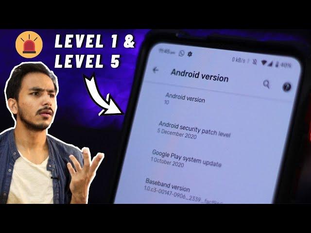 Android Monthly Security Update [Android Security Patch Level] Explained *HINDI*