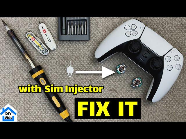 Fix PS5 Controller Drift  Absolute Solution  with The Base Tools ️