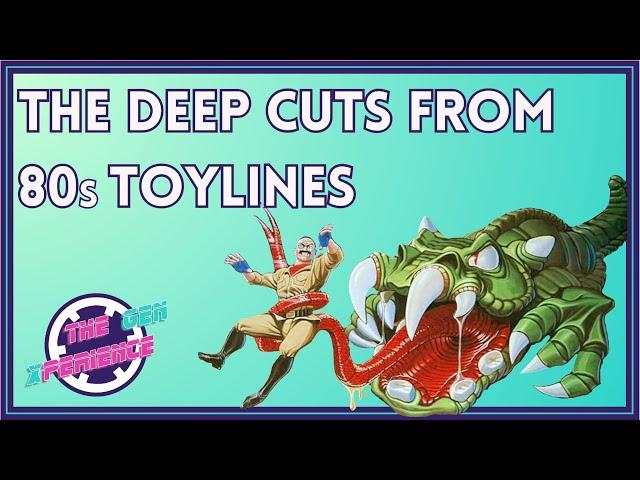 12 Forgotten 80s Toys DEEP CUTS | Unusual 80s Toys You PROBABLY MISSED from Your Favorite Toylines