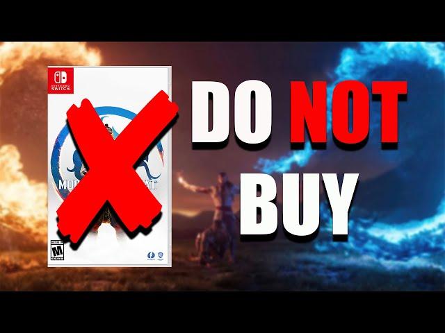 Do NOT Buy Mortal Kombat 1 on Nintendo Switch