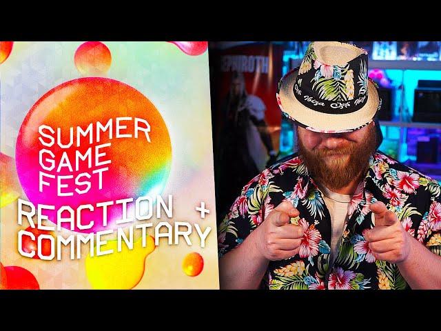 ️ SUMMER GAME FEST 2024 / Reaction + Commentary