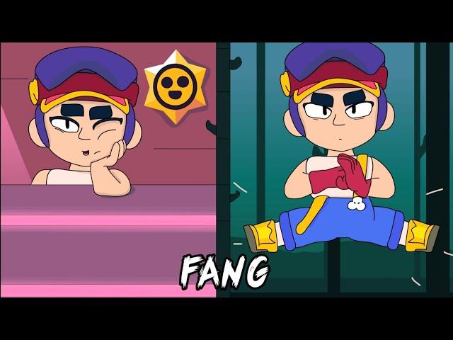 BRAWL STARS ANIMATION - FANG ORIGIN