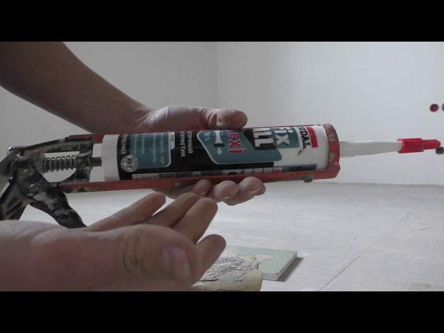 Опыт с клей-герметиком Soudal Fix All Flexi #Soudal #герметик #опыт #краштест