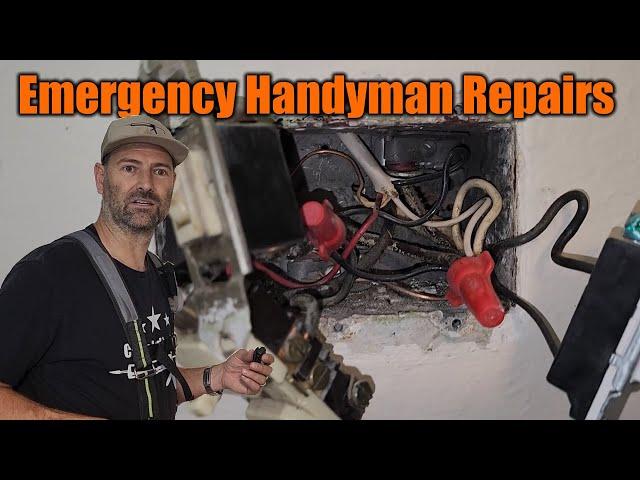 Emergency Handyman Job | Same Day Service | Pays 10X | THE HANDYMAN |