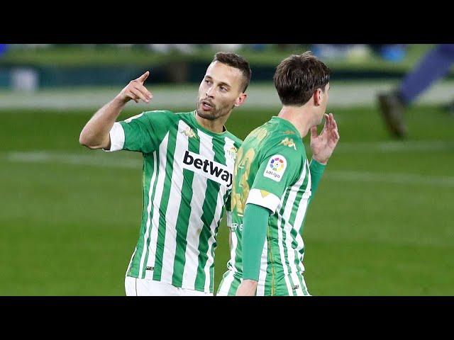 Betis - Alaves | All goals and highlights | 08.03.2021 | Spain LaLiga | PES