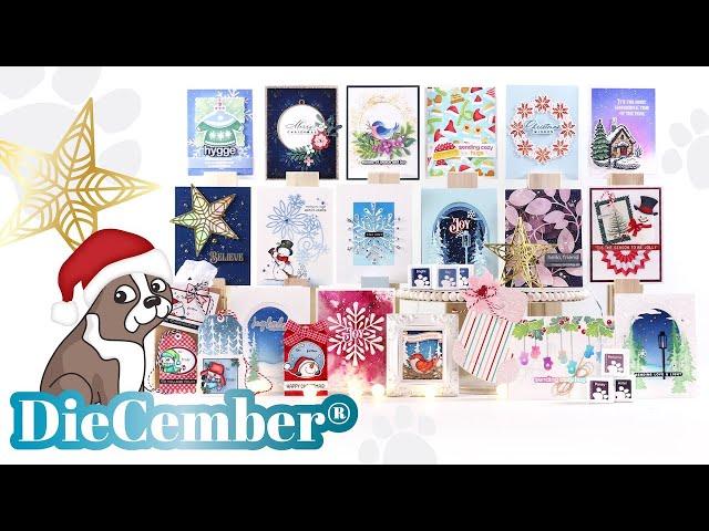 [CAN'T MISS] 12th Annual DieCember® Reveal & Walkthrough by Simon Says Stamp