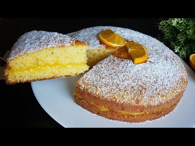 The famous orange cake that is driving the world crazy melts in your mouth