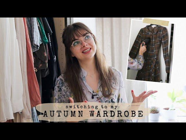 Getting My Wardrobe Ready For Autumn  Declutter & Organisation