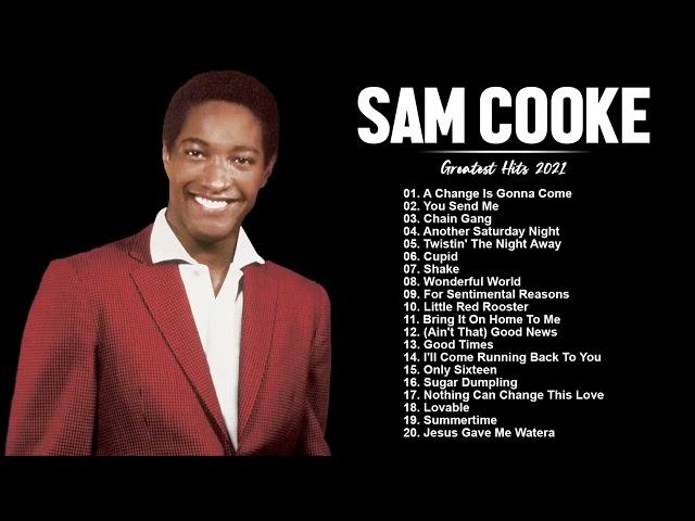 S Cooke Greatest Hits Full Album   Best Songs Of S Cooke Playlist 2022